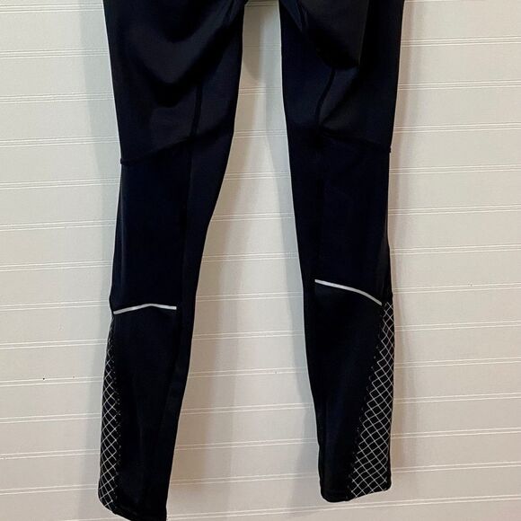 Athleta Black Miles Compression Reflective Leggings - Picture 11 of 11